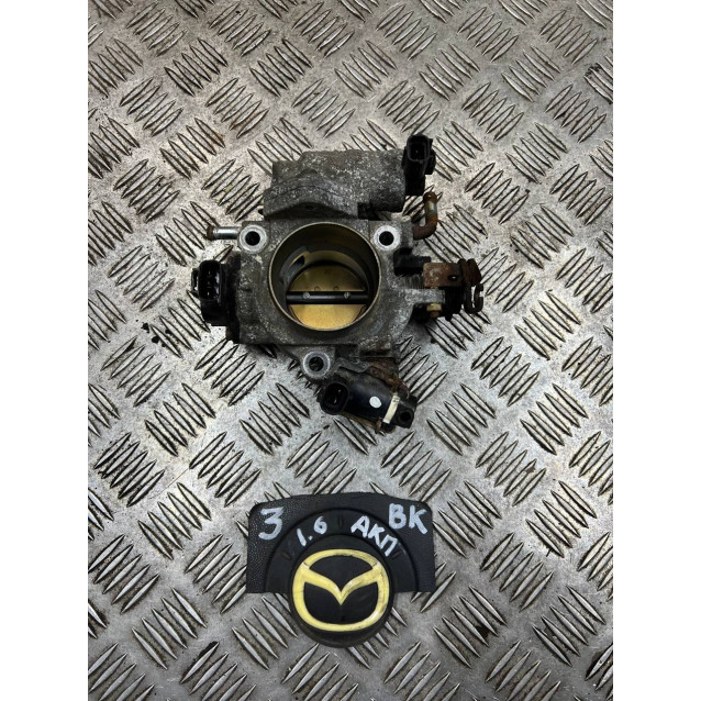 Дроссельная заслонка Mazda 3 (2003-2009) Z60113640B Z60113640C