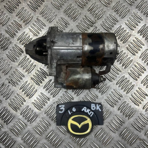 Стартер 1,6 Mazda 3 (2003-2009) ZJ0118400 ZJ0118400A