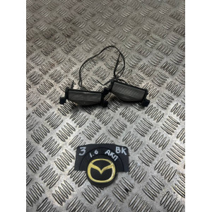 Фонарь подсветки номера Mazda 3 (2003-2009) BS5B51270A