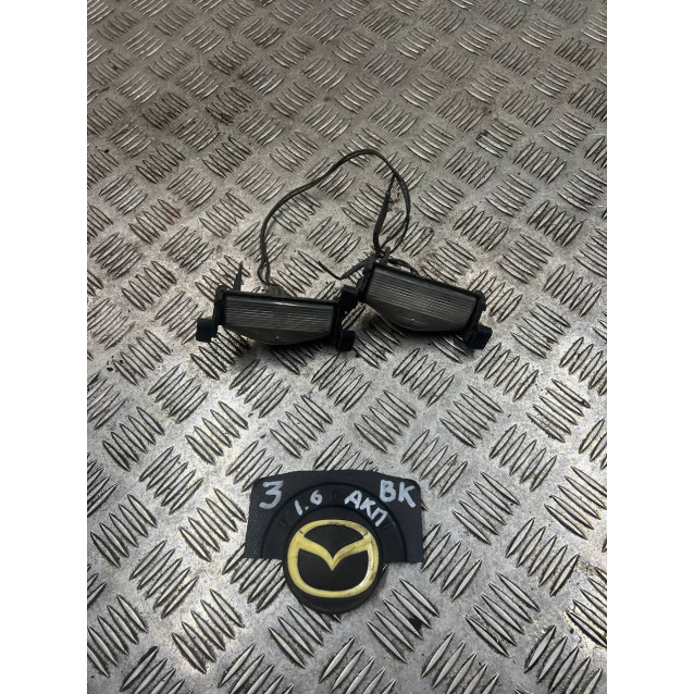 Фонарь подсветки номера Mazda 3 (2003-2009) BS5B51270A