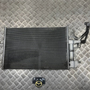 Радиатор кондиционера Mazda 3 (2003-2009) BPYK6148ZA BP4K61480B BP4K61480C