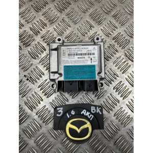 Блок управления AIRBAG Mazda 3 (03-09) BS4H57K30B