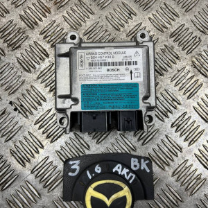 Блок управления AIRBAG Mazda 3 (03-09) BS4H57K30B