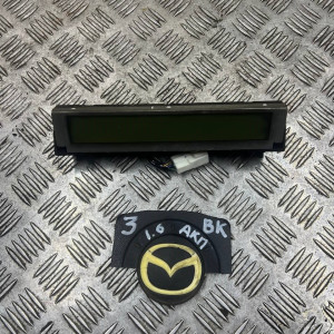 Дисплей информационный Mazda 3 (2003-2009) BP4R611J0A