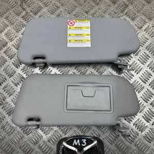 Козырек солнцезащитный Mazda 3 (2003-2009) BP4K69270C77