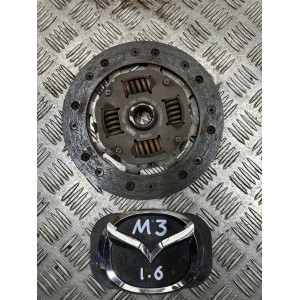 Диск сцепления Mazda 3 (2003-2009) 1,6 МКПП Z60116460B Z60116460D