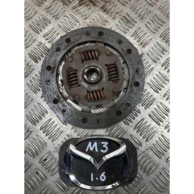 Диск сцепления Mazda 3 (2003-2009) 1,6 МКПП Z60116460B Z60116460D