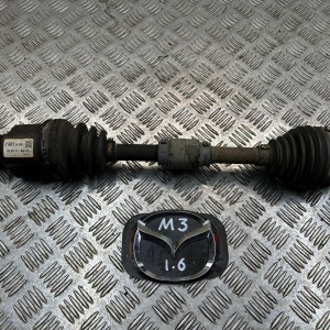 Полуось Привод передний левый Mazda 3 (2003-2009) FG0125600
