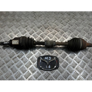 Полуось Привод передний левый Mazda 3 (2003-2009) FG0125600
