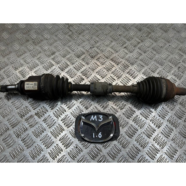 Полуось Привод передний левый Mazda 3 (2003-2009) FG0125600