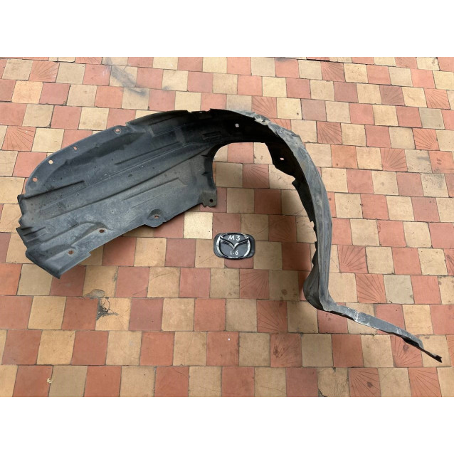 Подкрылок передний левый Mazda 3 (2003-2009) BP4K56140E BP4K56140H BP4K56140F BP4K56140G