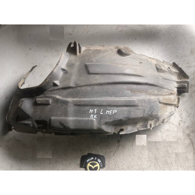 Подкрылок передний левый Mazda 3 (2003-2009) BP4K56140E BP4K56140H BP4K56140F BP4K56140G