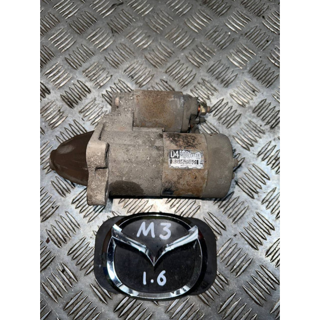 Стартер 1,6 Mazda 3 (2003-2009) ZJ0118400 ZJ0118400A