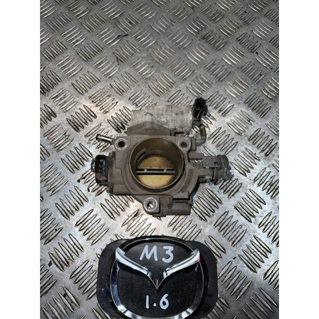 Дроссельная заслонка Mazda 3 (2003-2009) Z60113640B Z60113640C