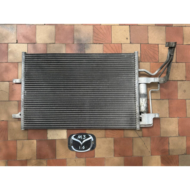 Радиатор кондиционера Mazda 3 (2003-2009) BPYK6148ZA BP4K61480B BP4K61480C