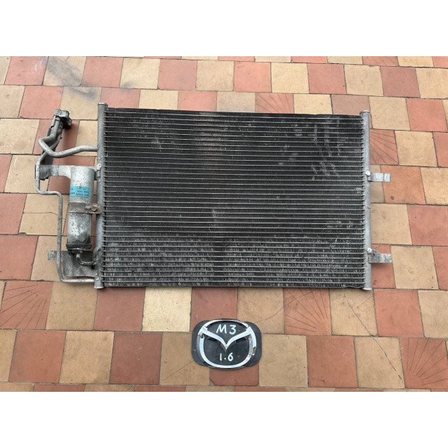 Радиатор кондиционера Mazda 3 (2003-2009) BPYK6148ZA BP4K61480B BP4K61480C