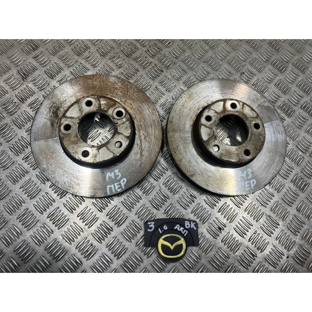 Диск тормозной передний Mazda 3 (2003-2009) BP4Y3325XB