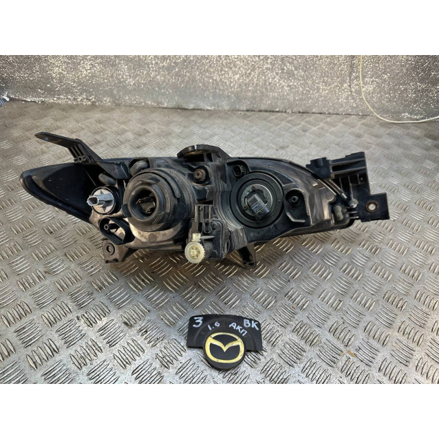 Фара левая Mazda 3 (2003-2009) BN8V510L0D BN8V510L0E 20A460052B BN8V510L0C