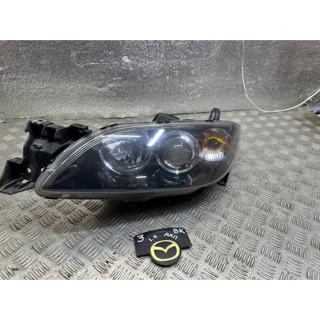 Фара левая Mazda 3 (2003-2009) BN8V510L0D BN8V510L0E 20A460052B BN8V510L0C