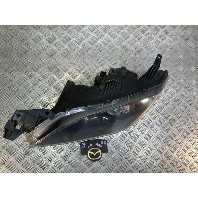 Фара левая Mazda 3 (2003-2009) BN8V510L0D BN8V510L0E 20A460052B BN8V510L0C