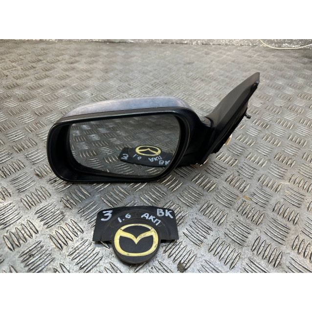 Зеркало левое Mazda 3 (03-09) B32H691A780 *5pin