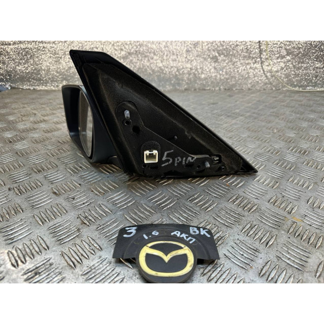 Зеркало левое Mazda 3 (03-09) B32H691A780 *5pin