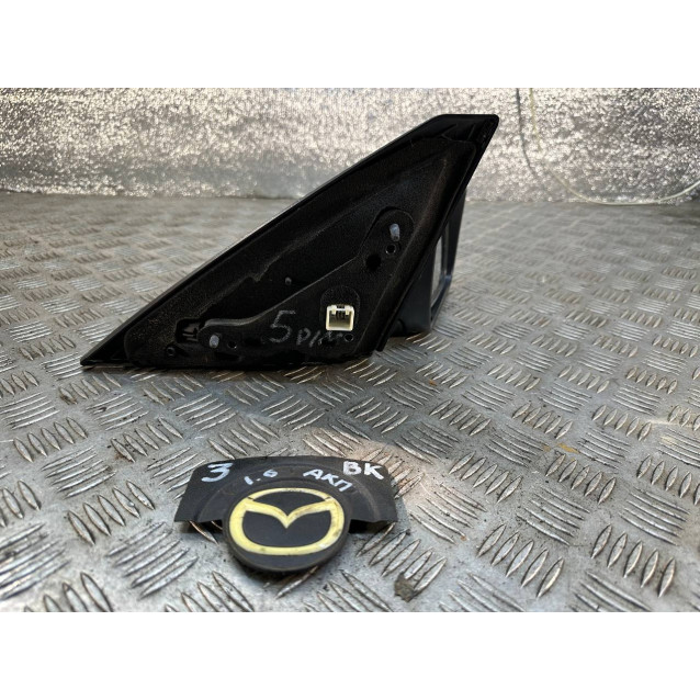 Зеркало правое Mazda 3 (2003-2009) BP4L69120M08 BP4L69120M91 5pin