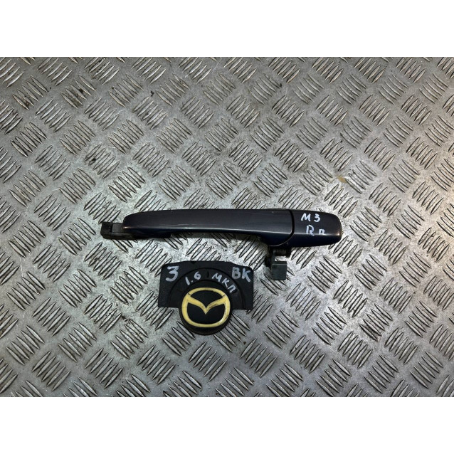 Ручка двери наружная правая передняя Mazda 3 (BK) 2003-2008 GJ6A59410E08