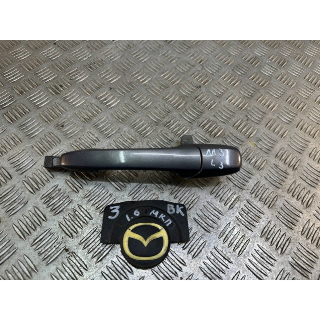 Ручка двери наружная левая задняя Mazda 3 (BK) 2003-2008 G22C59410C08