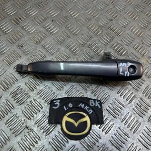 Ручка двери наружная передняя левая Mazda 3 (BK) 2003-2008 GJ6A59410E01 GJ6A59410E08