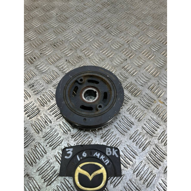 Шкив коленвала Mazda 3 (2003-2009) 1,6 ADM56113 ZY0811400B