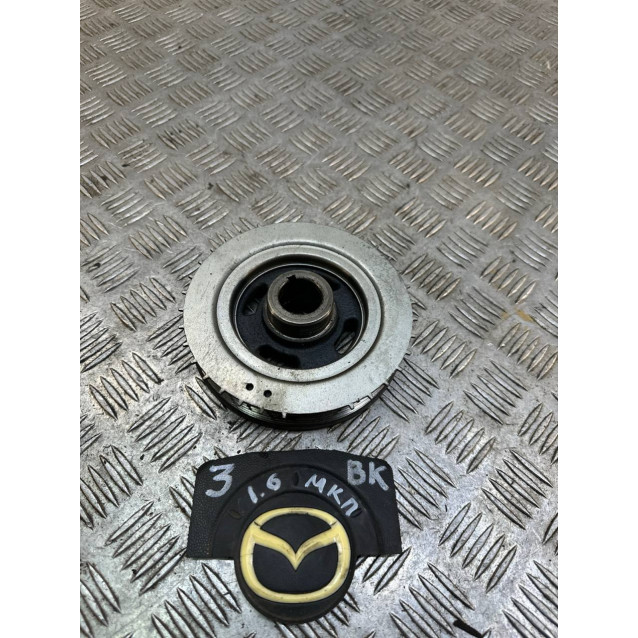 Шкив коленвала Mazda 3 (2003-2009) 1,6 ADM56113 ZY0811400B