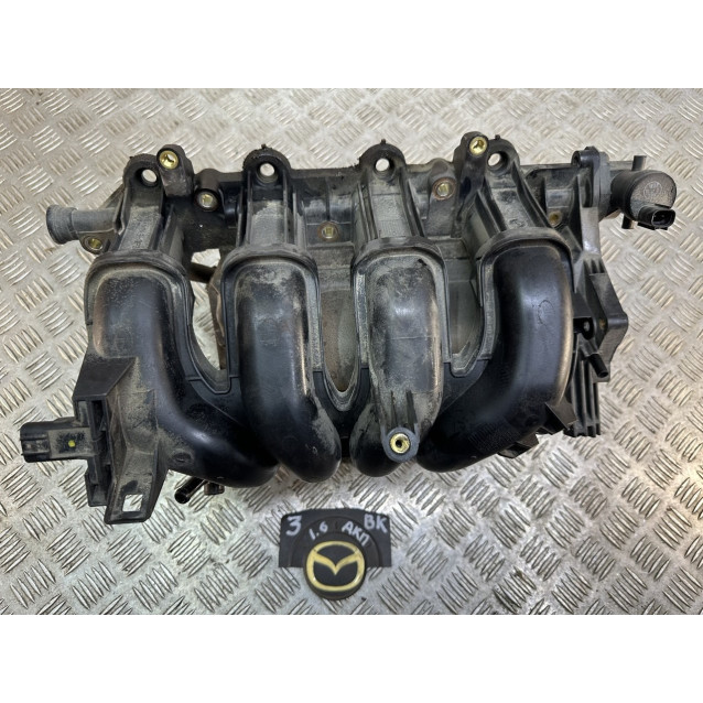 Коллектор впускной Mazda 3 (2003-2009) 1,6 АКПП Z62713100 Z60113100A