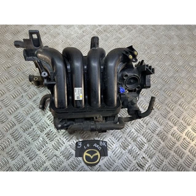 Коллектор впускной Mazda 3 (2003-2009) 1,6 АКПП Z62713100 Z60113100A