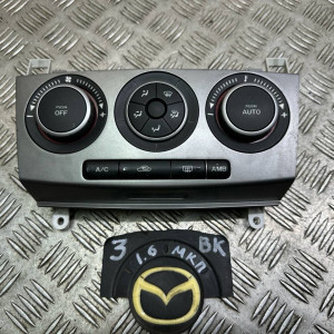 Блок управления климат печки Mazda 3 (2003-2009) АКПП K1900BS3L