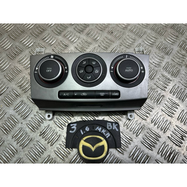 Блок управления климат печки Mazda 3 (2003-2009) АКПП K1900BS3L