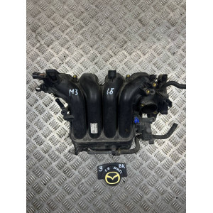 Коллектор впускной Mazda 3 (2003-2009) 1,6 МКПП Z60113100A Z60113100B