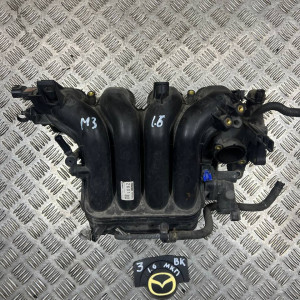 Коллектор впускной Mazda 3 (2003-2009) 1,6 МКПП Z60113100A Z60113100B