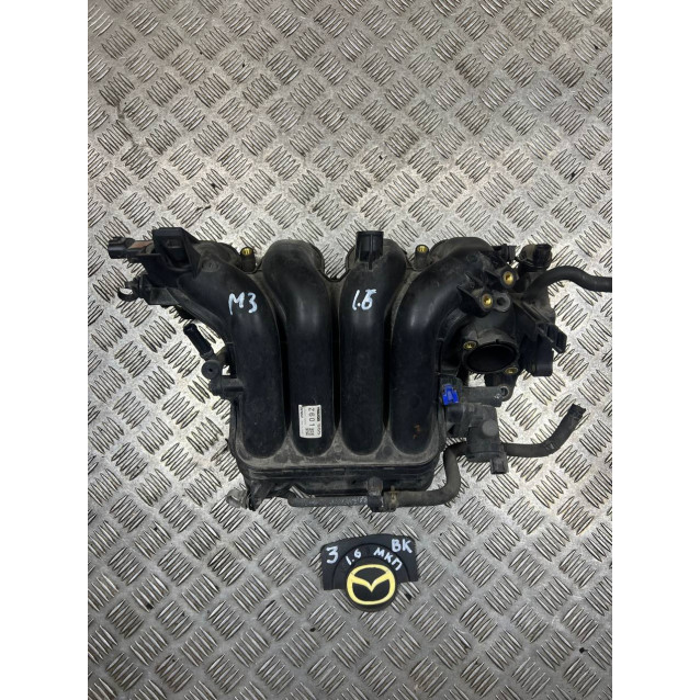 Коллектор впускной Mazda 3 (2003-2009) 1,6 МКПП Z60113100A Z60113100B