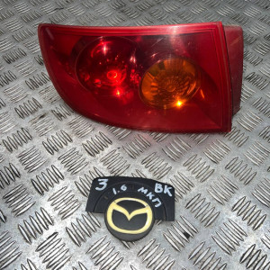 Фонарь левый Mazda 3 (2003-2009) седан BN8V51160