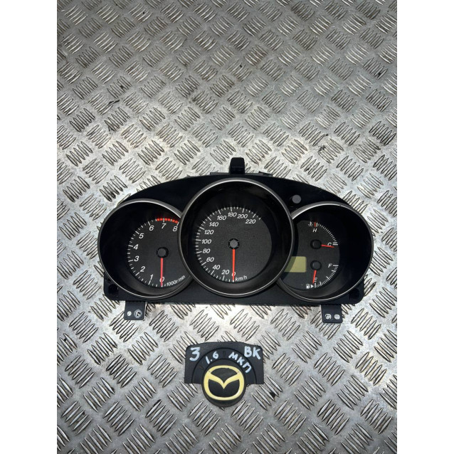 Щиток приборов Mazda 3 (2003-2009) 1,6 МКПП BP4K55214