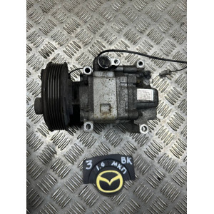 Компрессор кондиционера Mazda 3 (2003-2009) H12A1AG4DY