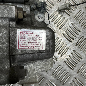 Компрессор кондиционера Mazda 3 (2003-2009) H12A1AG4DY