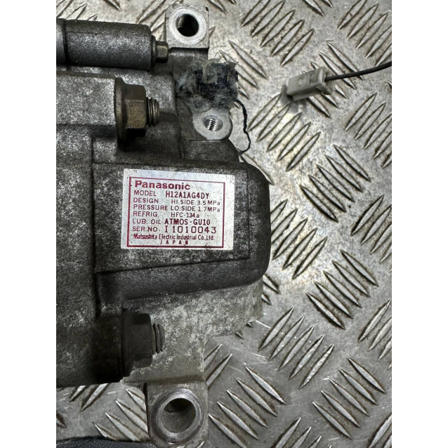 Компрессор кондиционера Mazda 3 (2003-2009) H12A1AG4DY