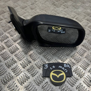 Зеркало правое Mazda 3 (2003-2009) BP4L69120F08 BP4L69120M08