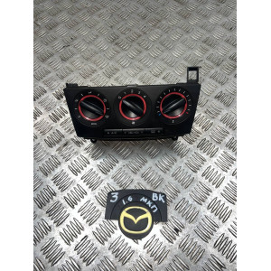 Блок управления климат печки Mazda 3 (2003-2009) BP4K61190C BS3L61190E
