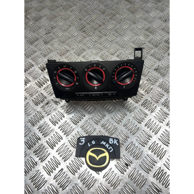 Блок управления климат печки Mazda 3 (2003-2009) BP4K61190C