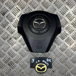 Подушка безпеки кермо Mazda 3 (2003-2009) BP4K57K00A