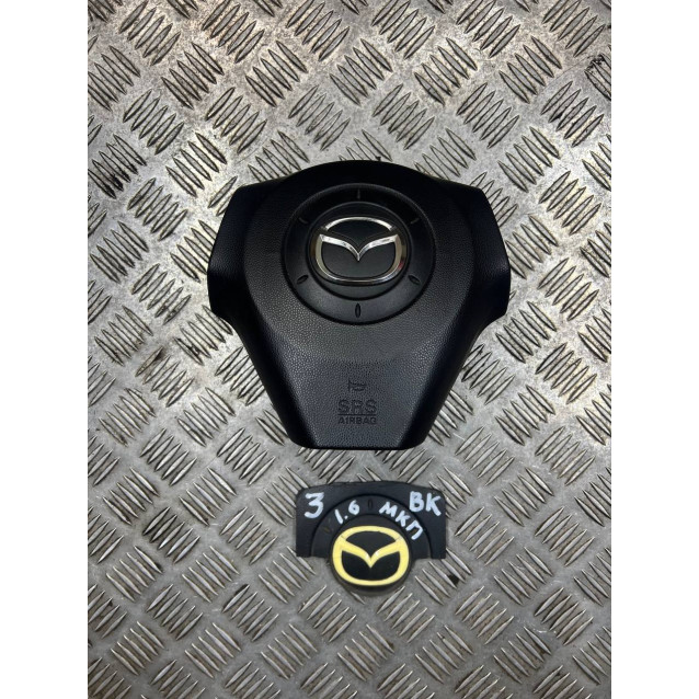 Подушка безпеки кермо Mazda 3 (2003-2009) BP4K57K00A