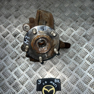 Кулак поворотный левый (цапфа) Mazda 3 (2003-2009) BP4K33031C